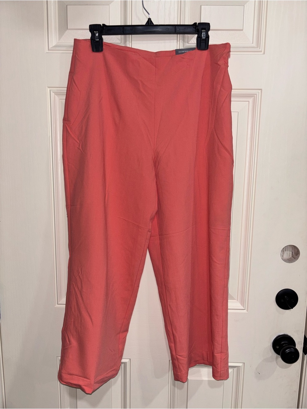 Worthington Coral Cropped Wide-Leg Pants